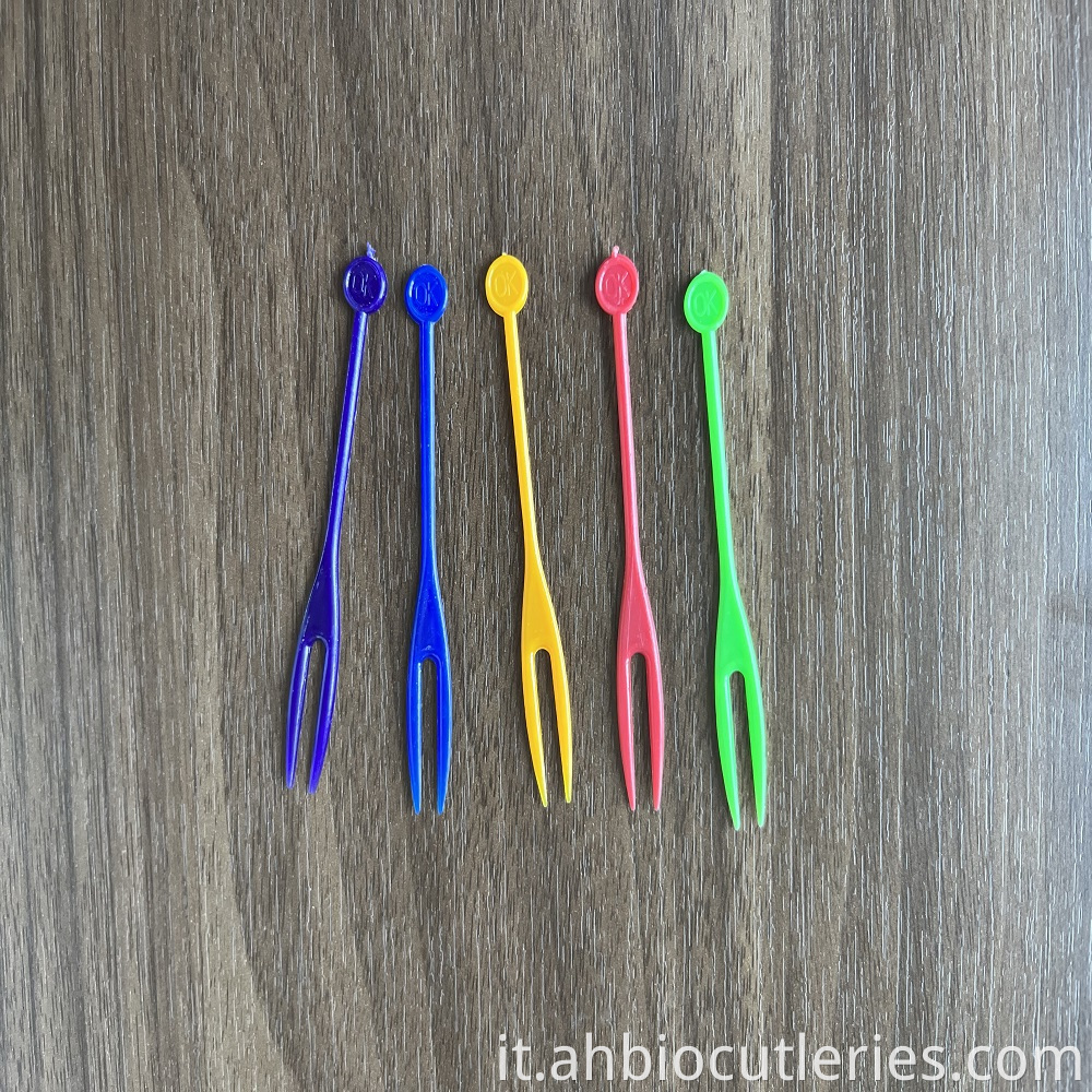 Bioplastic Forks